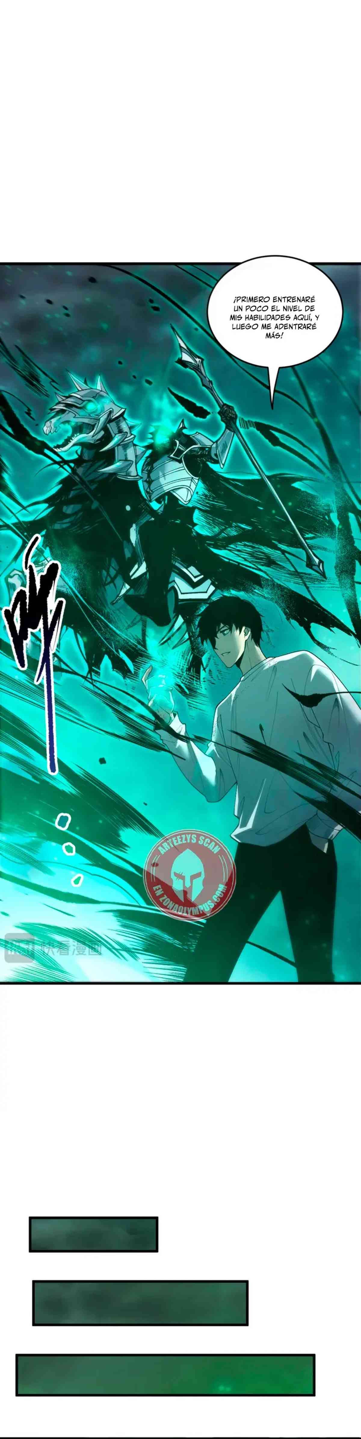 Read Nigromante la Llegada del Desastre ES Manga Online