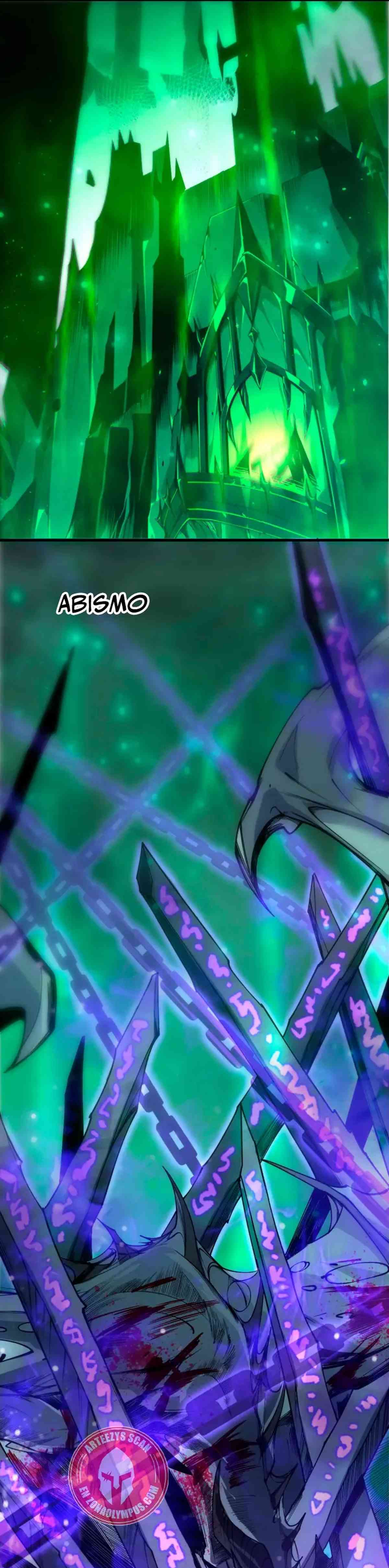 Read Nigromante la Llegada del Desastre ES Manga Online