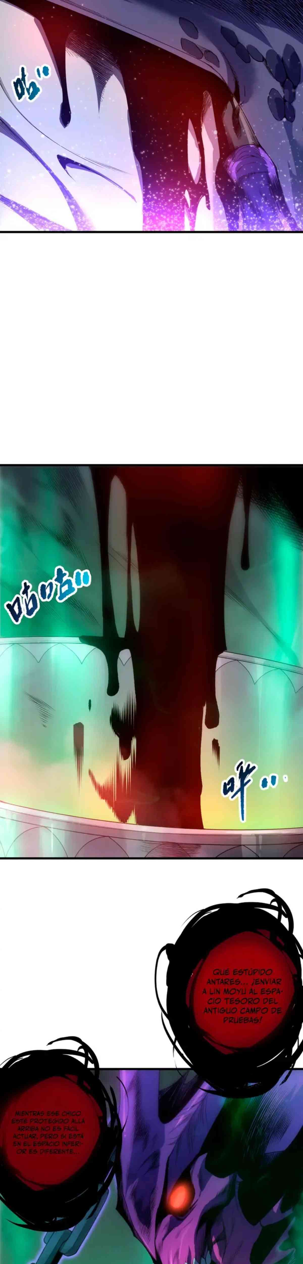 Read Nigromante la Llegada del Desastre ES Manga Online