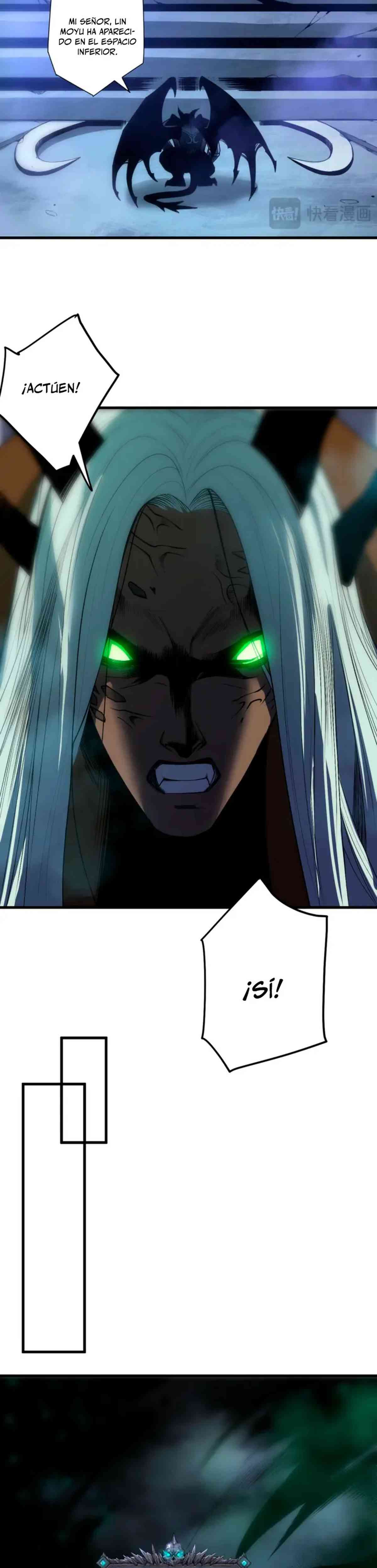 Read Nigromante la Llegada del Desastre ES Manga Online