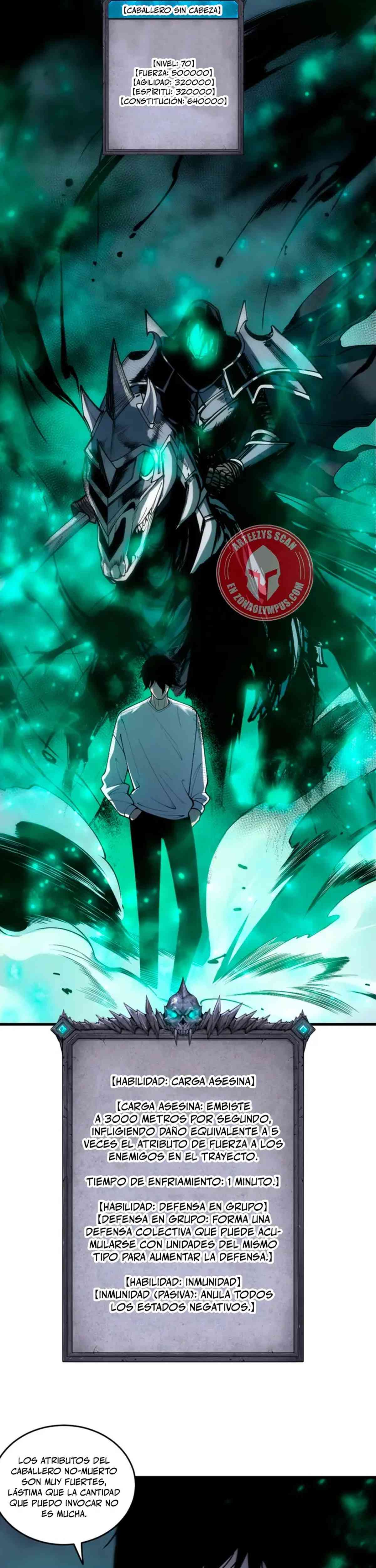 Read Nigromante la Llegada del Desastre ES Manga Online