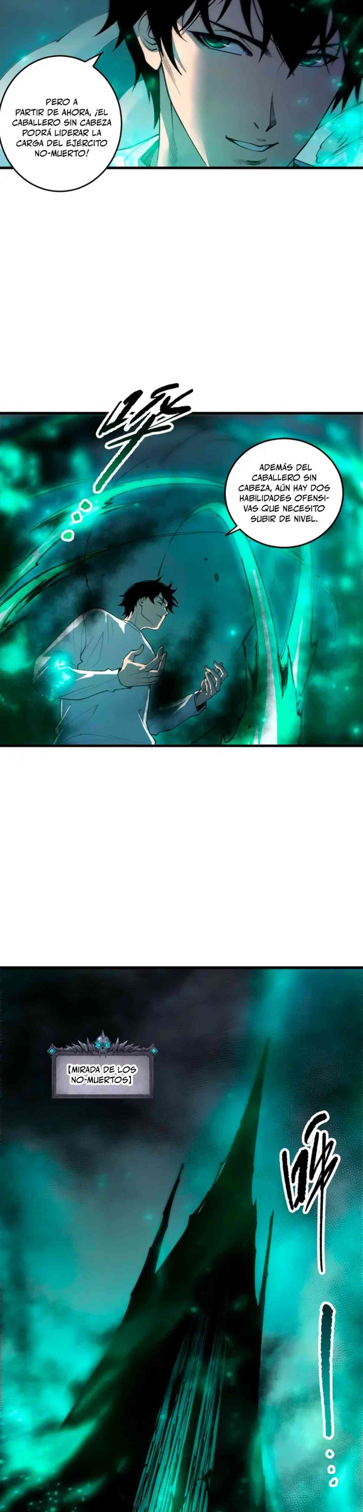 Read Nigromante la Llegada del Desastre ES Manga Online