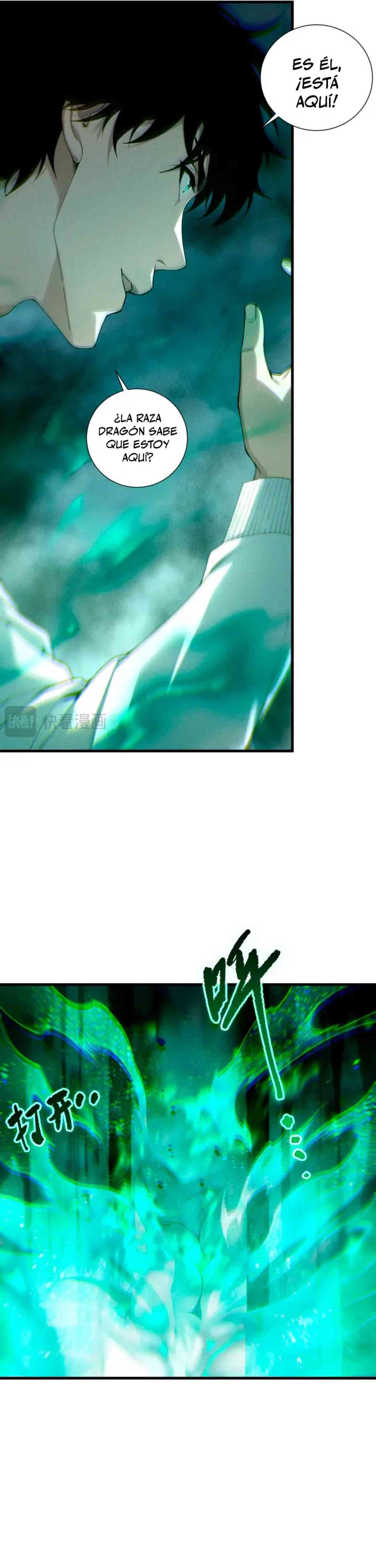 Read Nigromante la Llegada del Desastre ES Manga Online