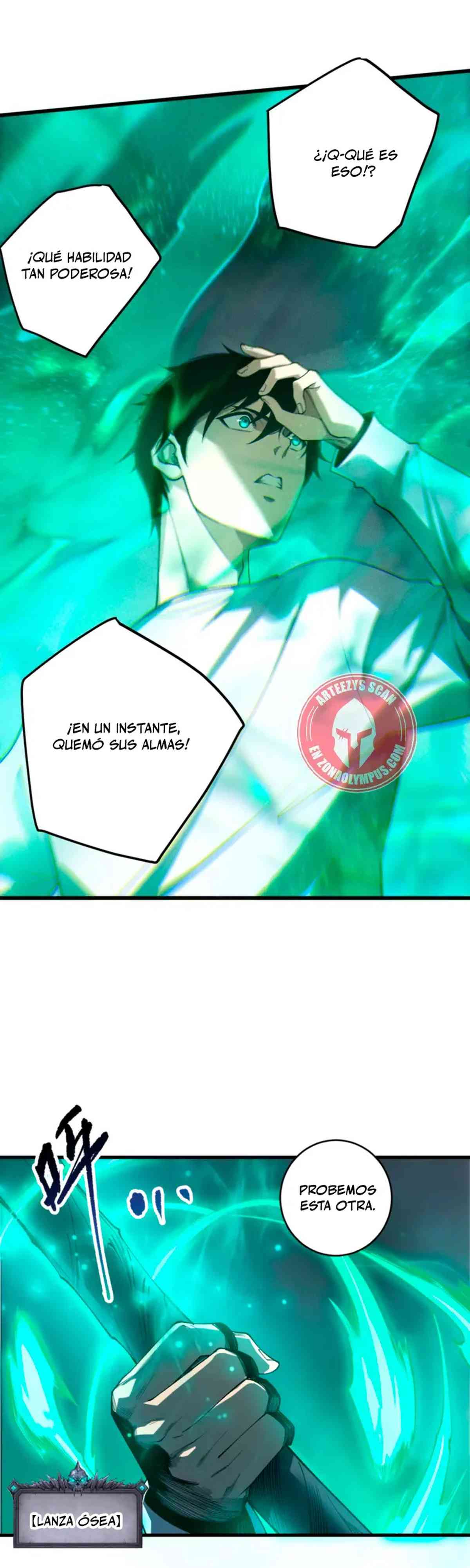 Read Nigromante la Llegada del Desastre ES Manga Online