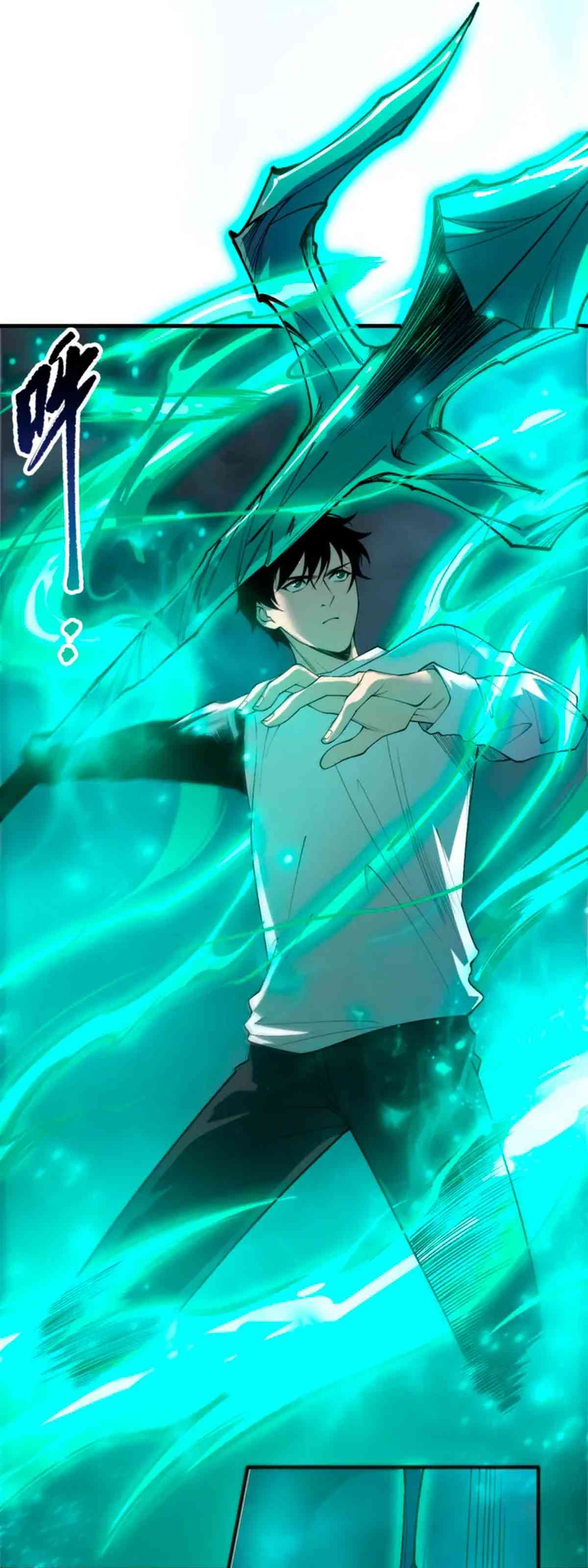 Read Nigromante la Llegada del Desastre ES Manga Online