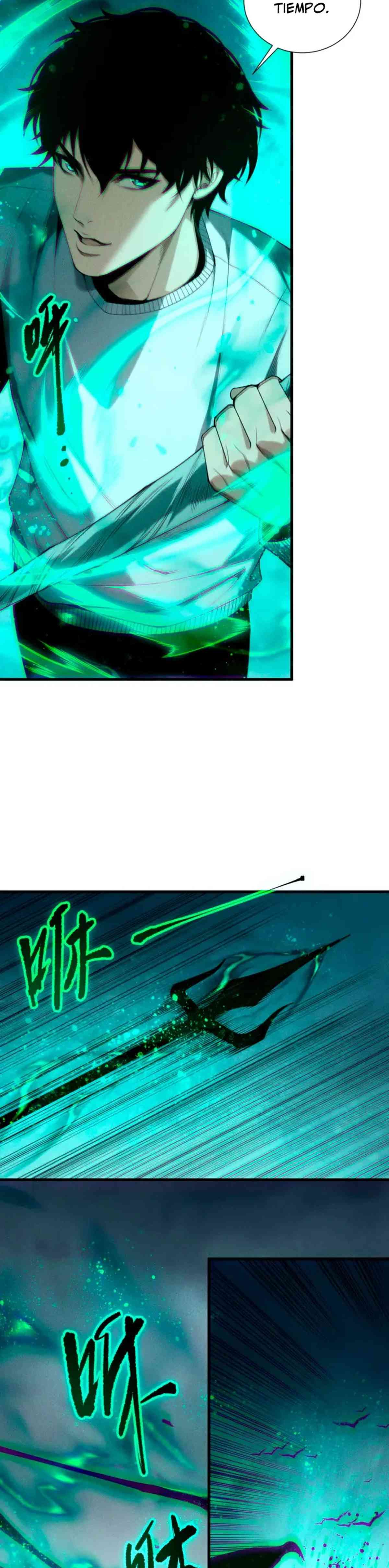 Read Nigromante la Llegada del Desastre ES Manga Online