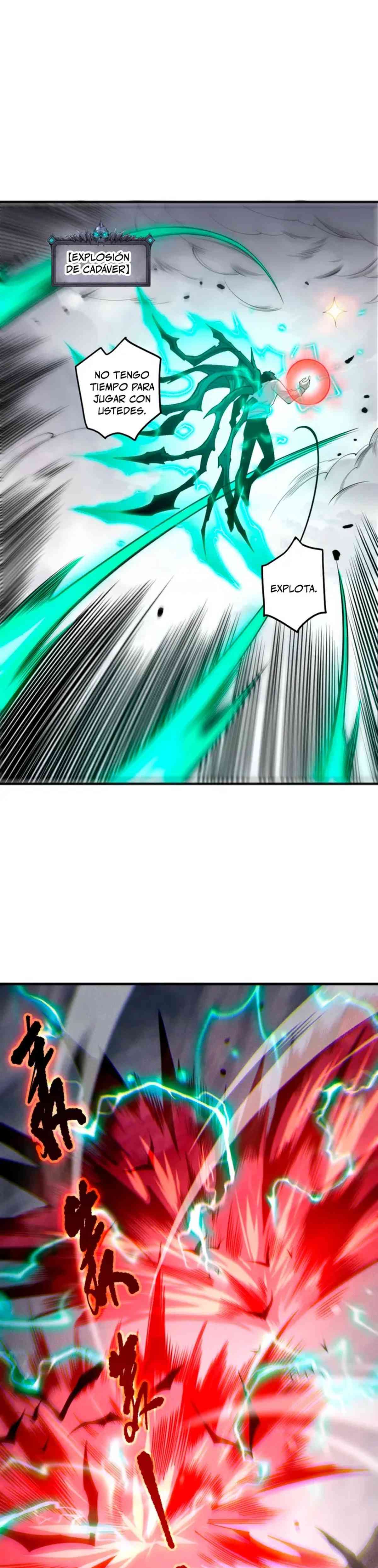 Read Nigromante la Llegada del Desastre ES Manga Online