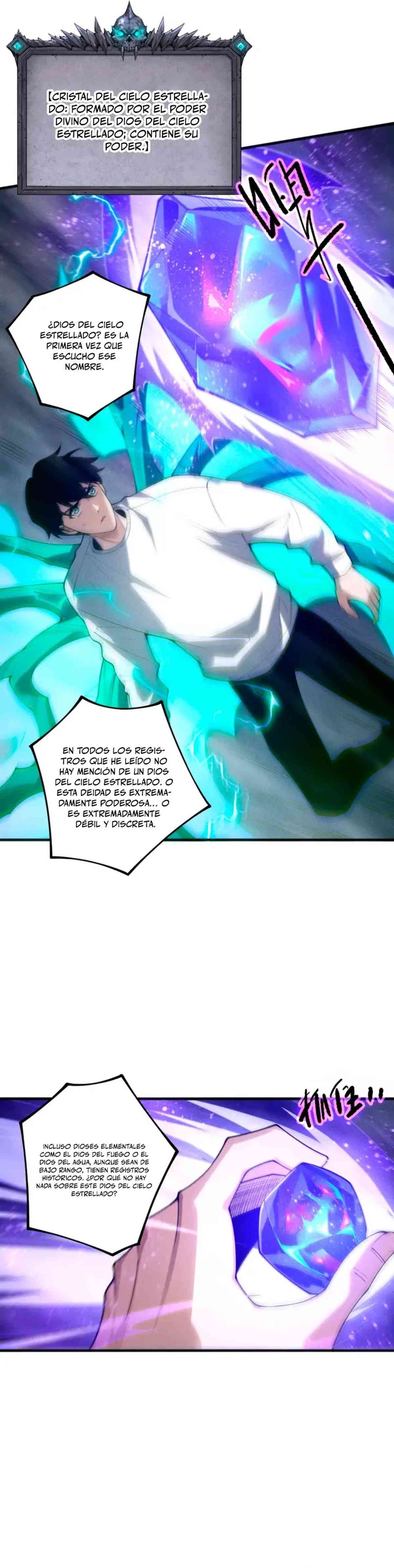 Read Nigromante la Llegada del Desastre ES Manga Online