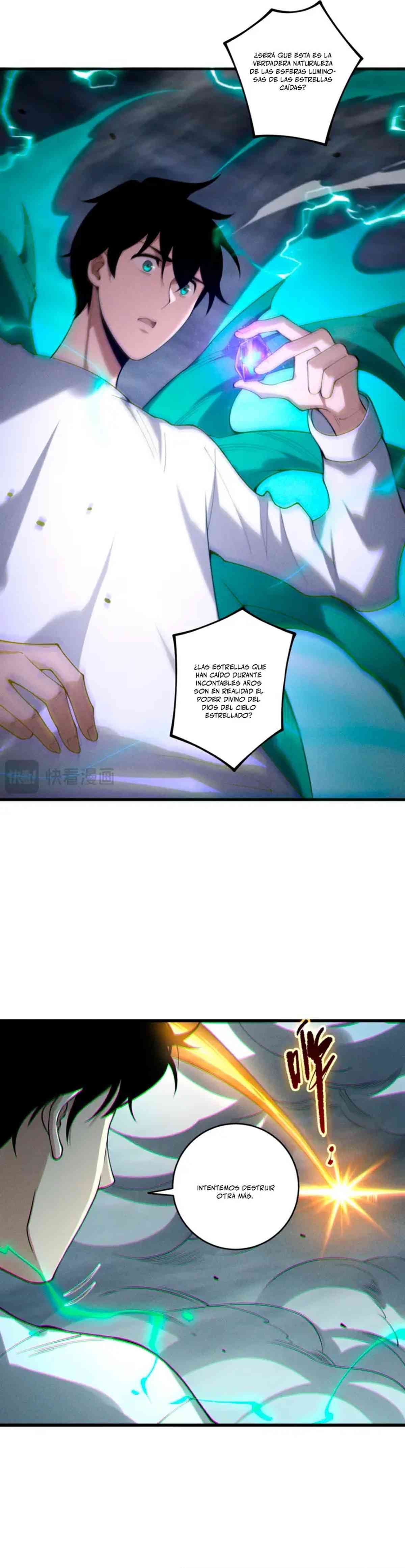 Read Nigromante la Llegada del Desastre ES Manga Online