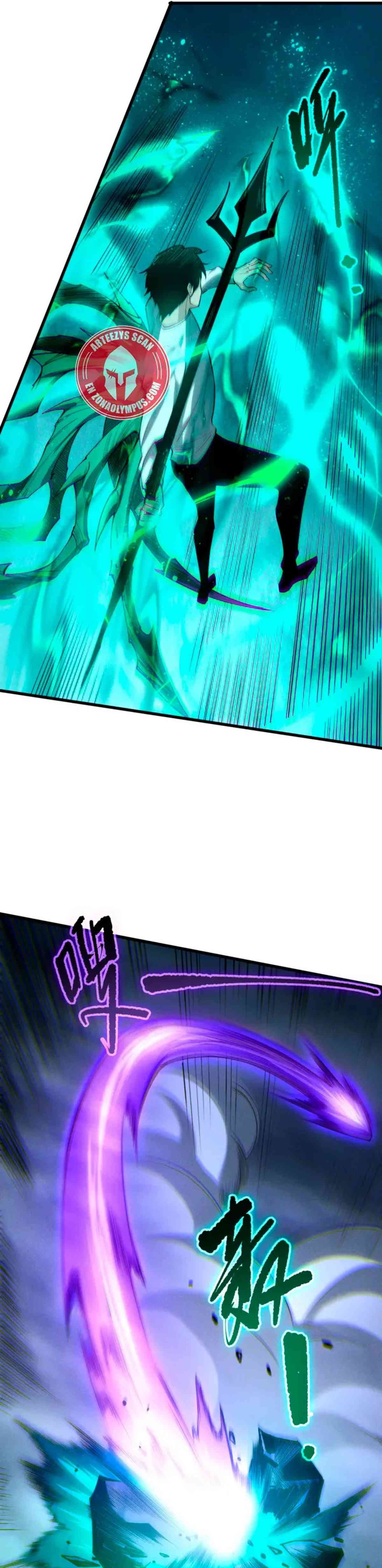 Read Nigromante la Llegada del Desastre ES Manga Online