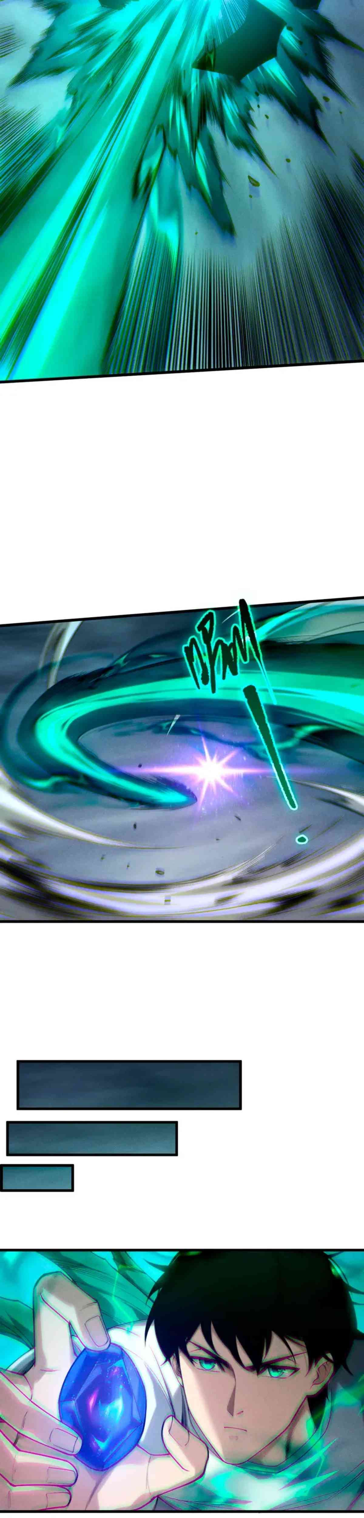 Read Nigromante la Llegada del Desastre ES Manga Online