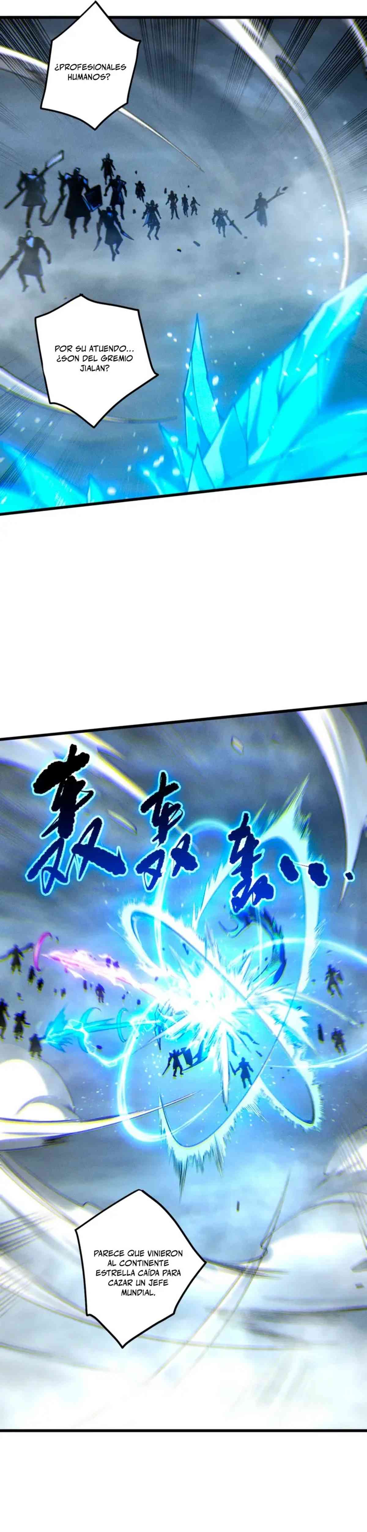 Read Nigromante la Llegada del Desastre ES Manga Online