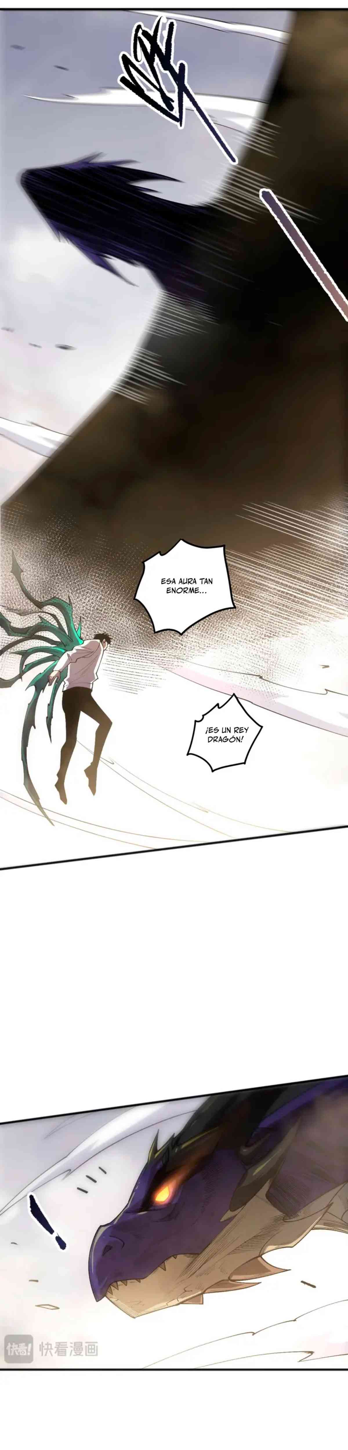 Read Nigromante la Llegada del Desastre ES Manga Online