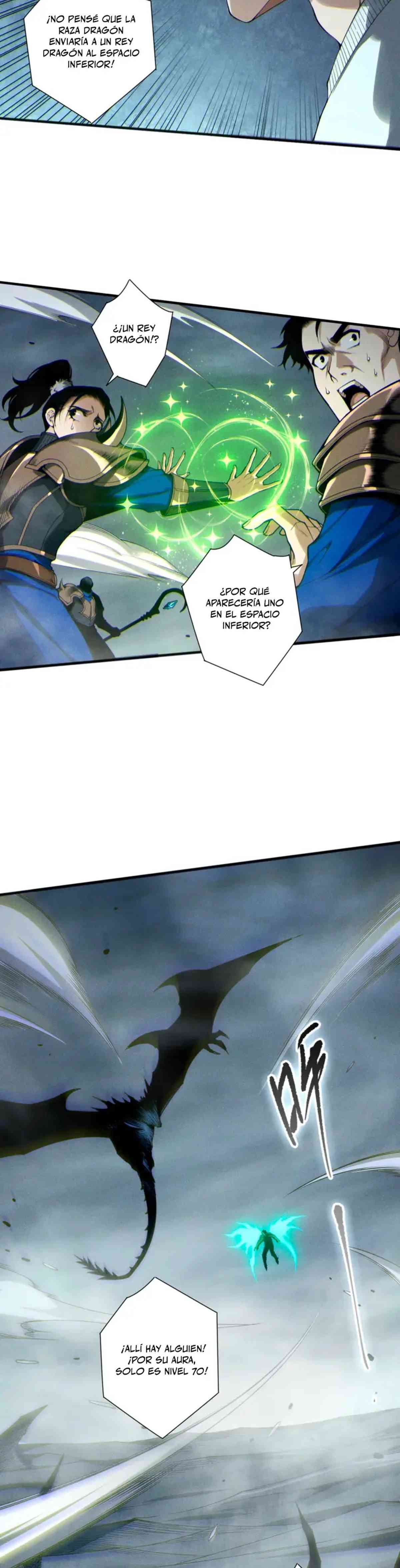 Read Nigromante la Llegada del Desastre ES Manga Online