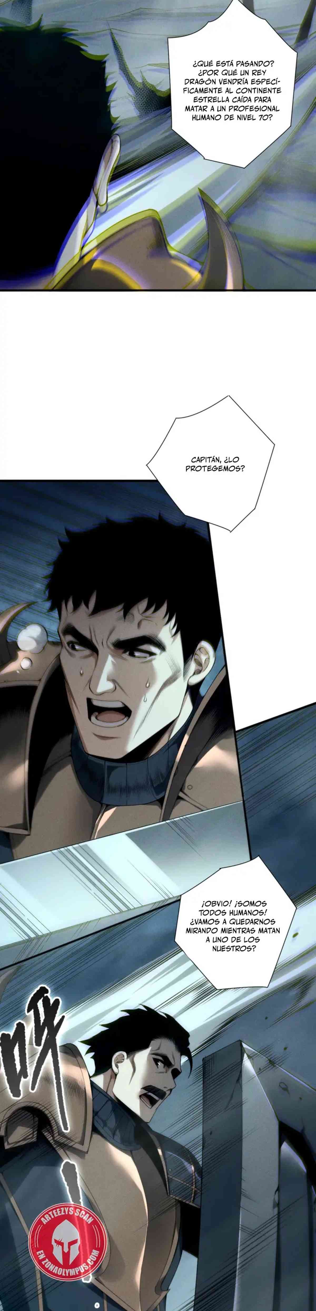 Read Nigromante la Llegada del Desastre ES Manga Online