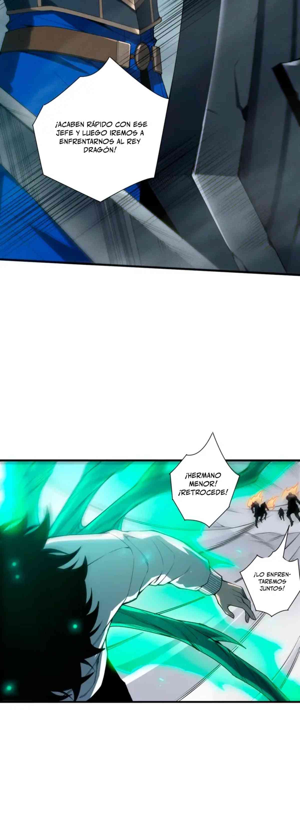 Read Nigromante la Llegada del Desastre ES Manga Online