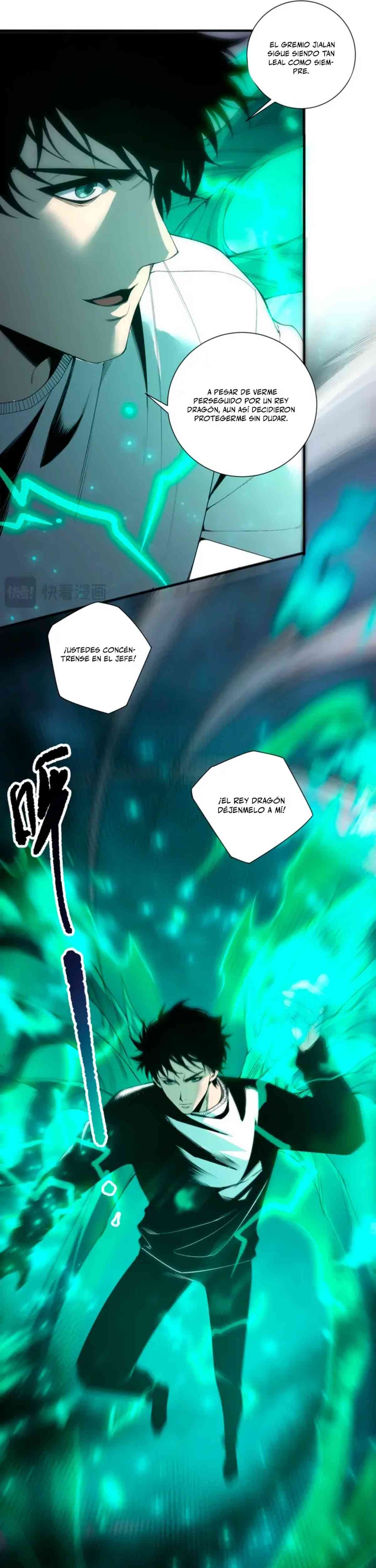 Read Nigromante la Llegada del Desastre ES Manga Online