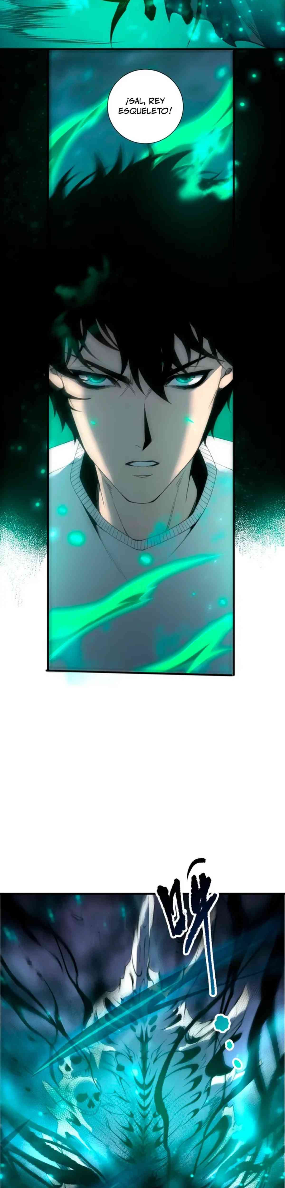 Read Nigromante la Llegada del Desastre ES Manga Online