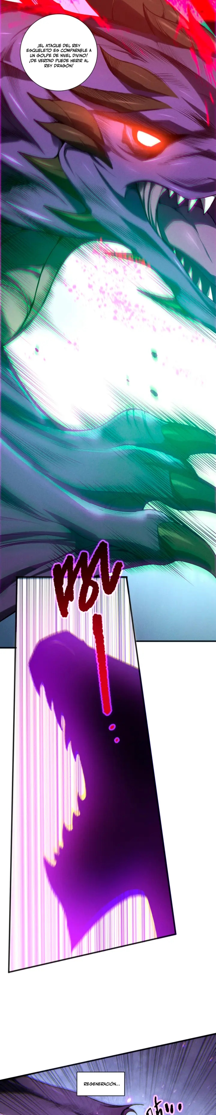 Read Nigromante la Llegada del Desastre ES Manga Online