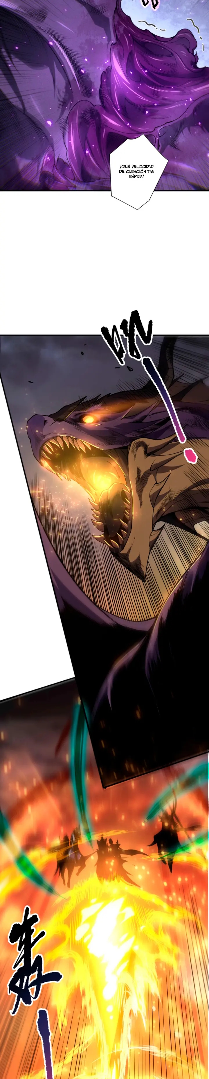 Read Nigromante la Llegada del Desastre ES Manga Online