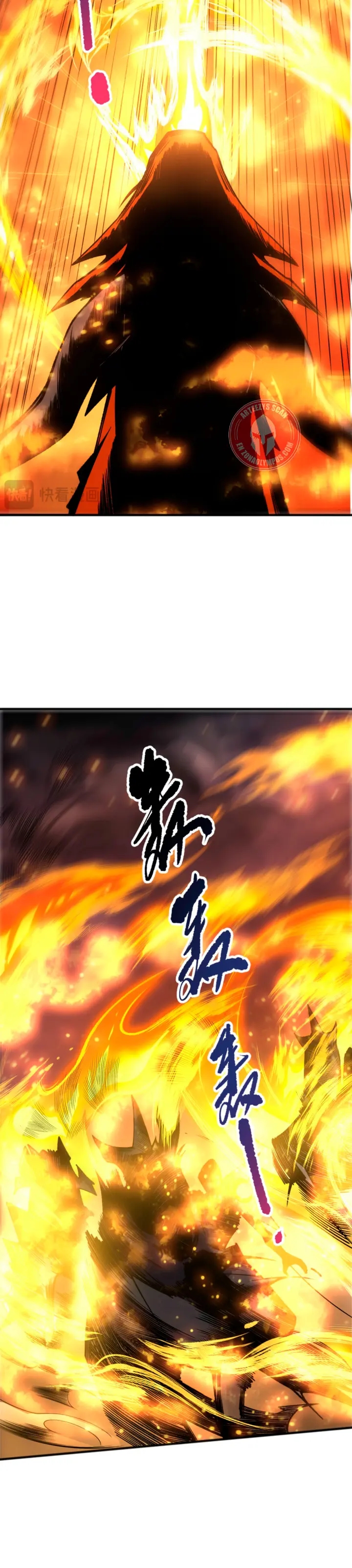 Read Nigromante la Llegada del Desastre ES Manga Online