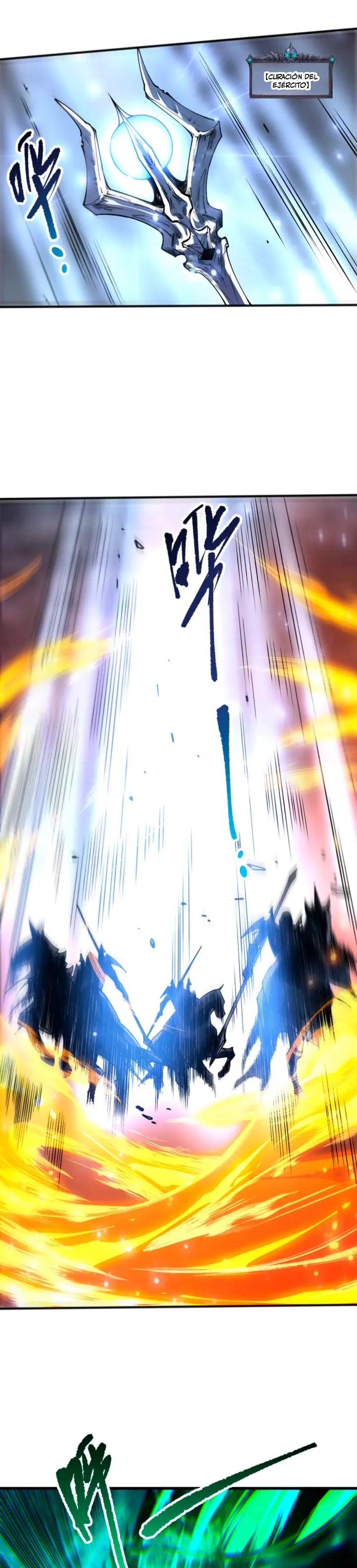 Read Nigromante la Llegada del Desastre ES Manga Online