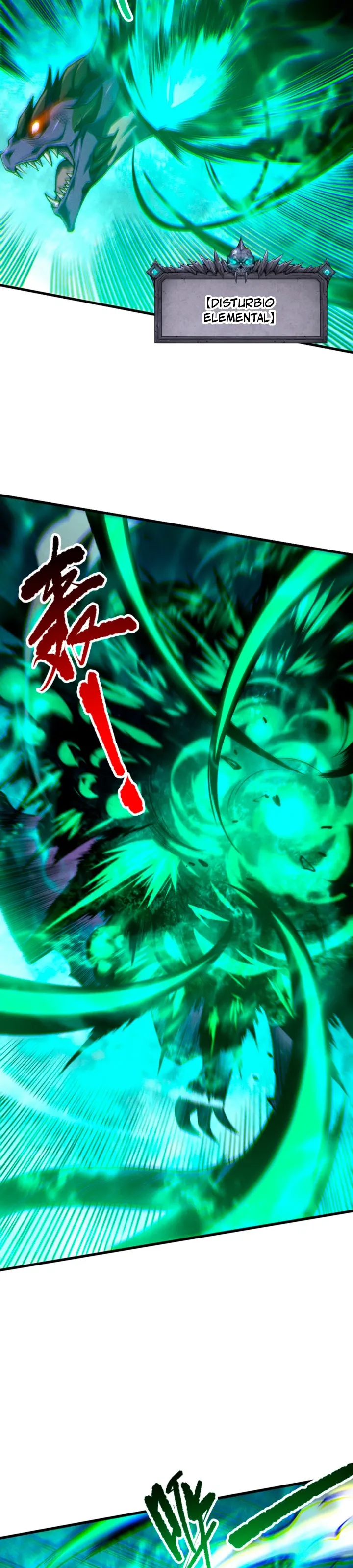 Read Nigromante la Llegada del Desastre ES Manga Online