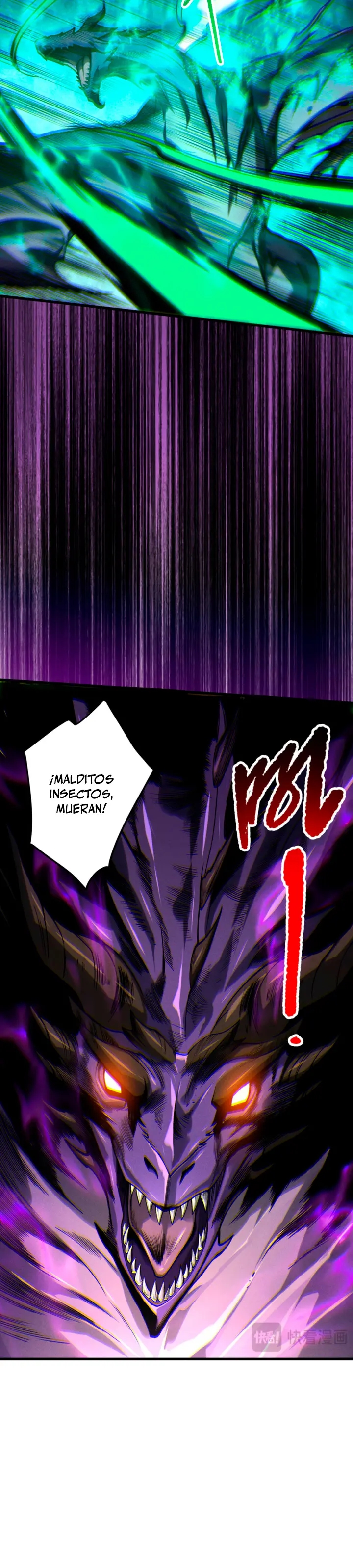 Read Nigromante la Llegada del Desastre ES Manga Online