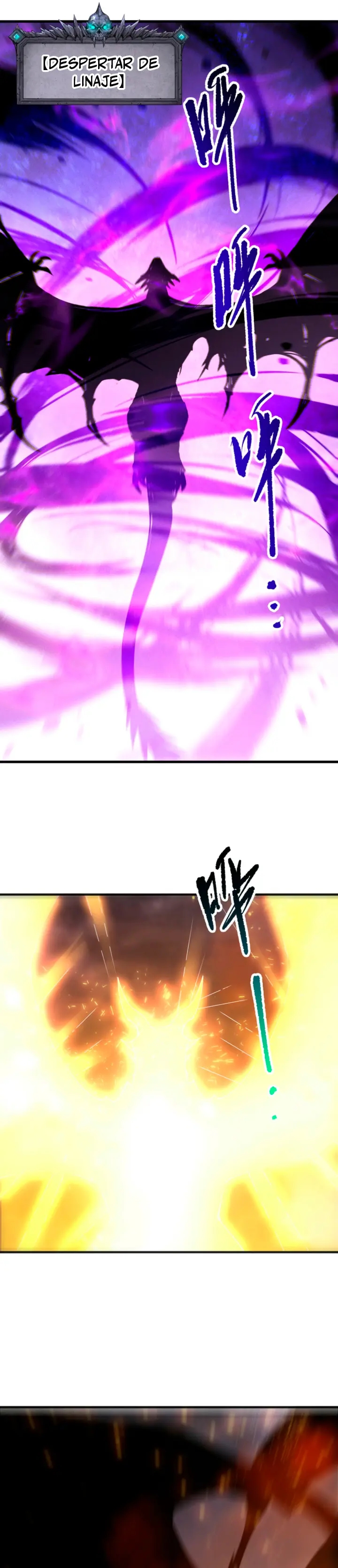 Read Nigromante la Llegada del Desastre ES Manga Online