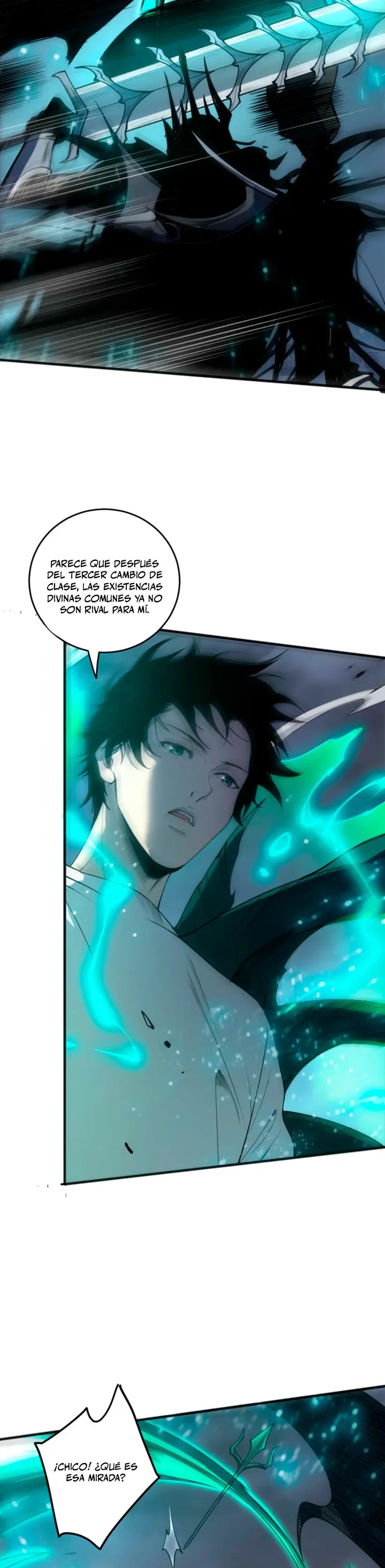 Read Nigromante la Llegada del Desastre ES Manga Online