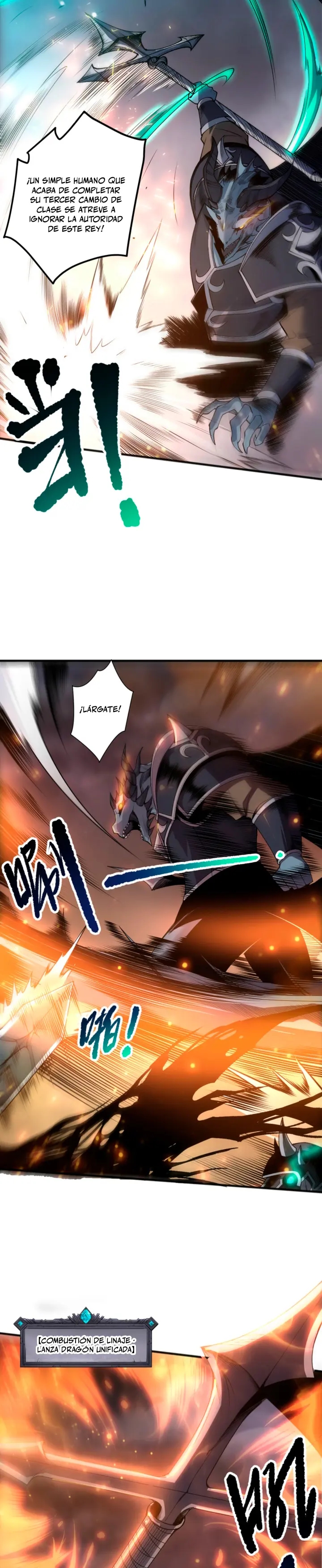 Read Nigromante la Llegada del Desastre ES Manga Online