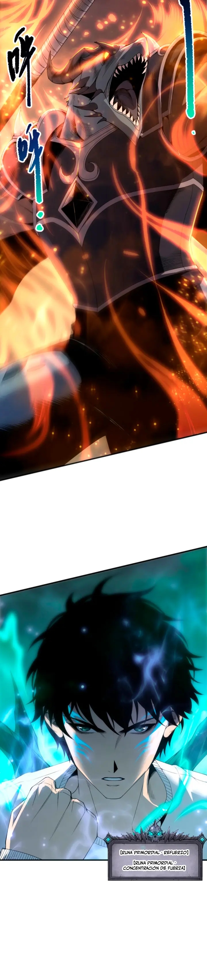 Read Nigromante la Llegada del Desastre ES Manga Online