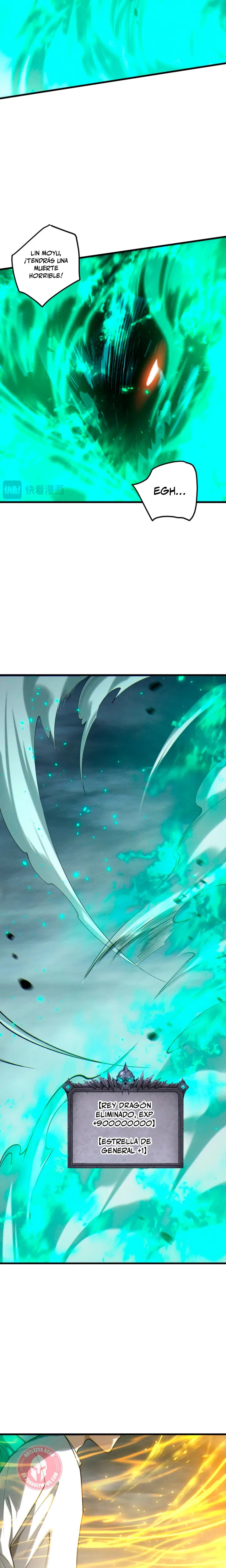 Read Nigromante la Llegada del Desastre ES Manga Online