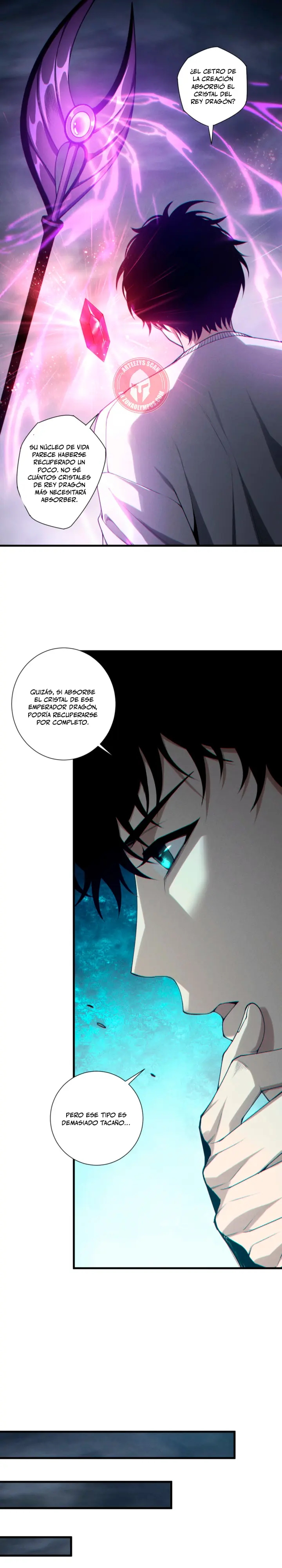 Read Nigromante la Llegada del Desastre ES Manga Online