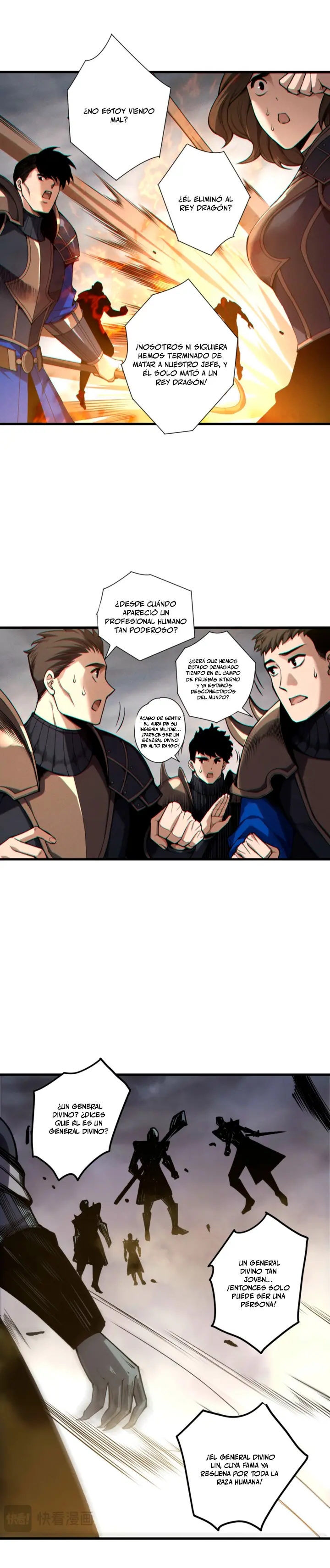 Read Nigromante la Llegada del Desastre ES Manga Online