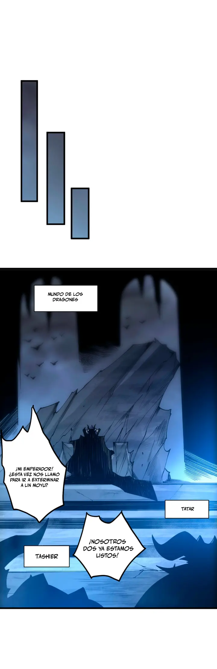 Read Nigromante la Llegada del Desastre ES Manga Online