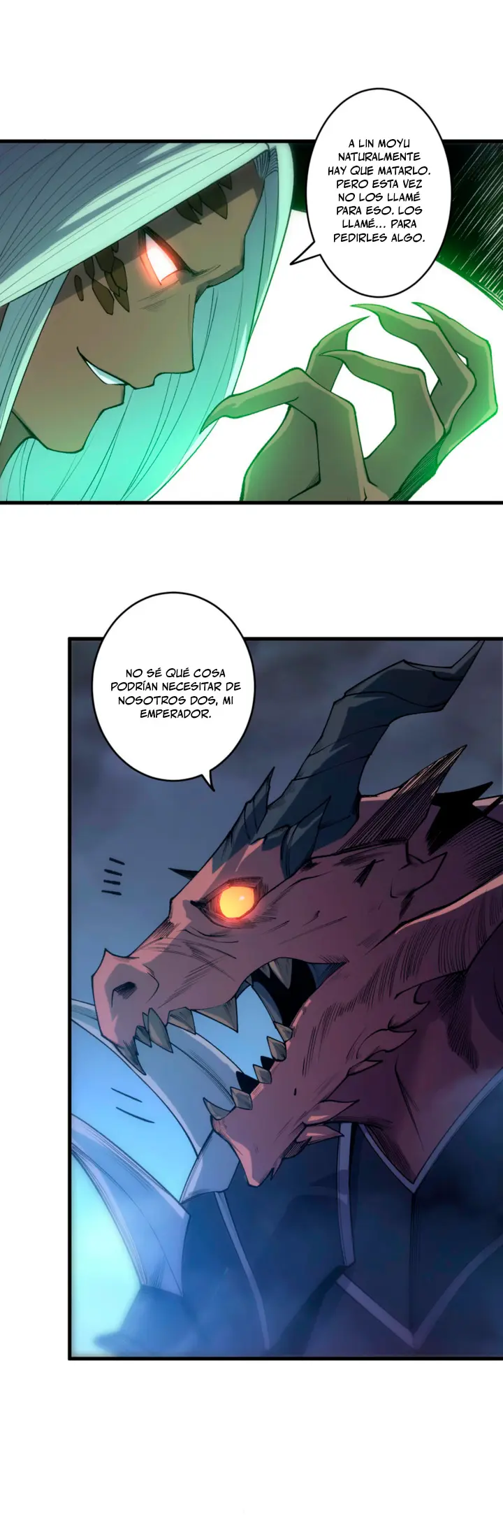 Read Nigromante la Llegada del Desastre ES Manga Online