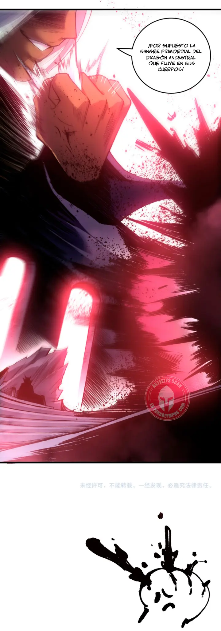 Read Nigromante la Llegada del Desastre ES Manga Online