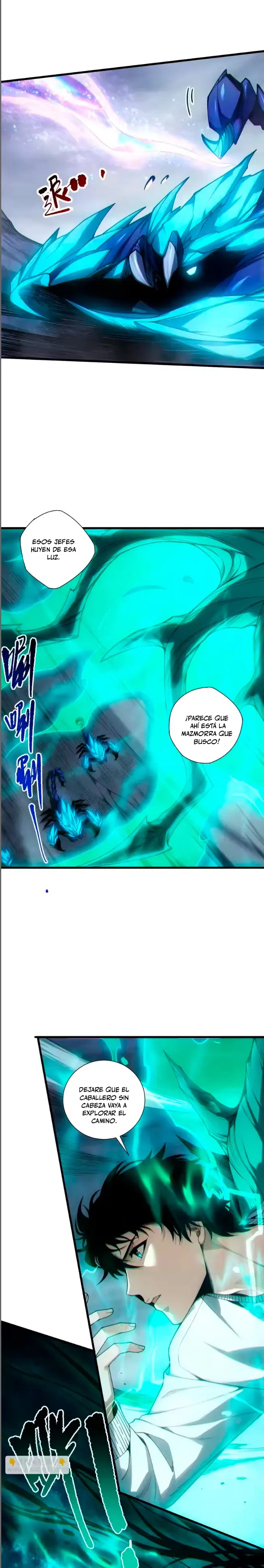 Read Nigromante la Llegada del Desastre ES Manga Online