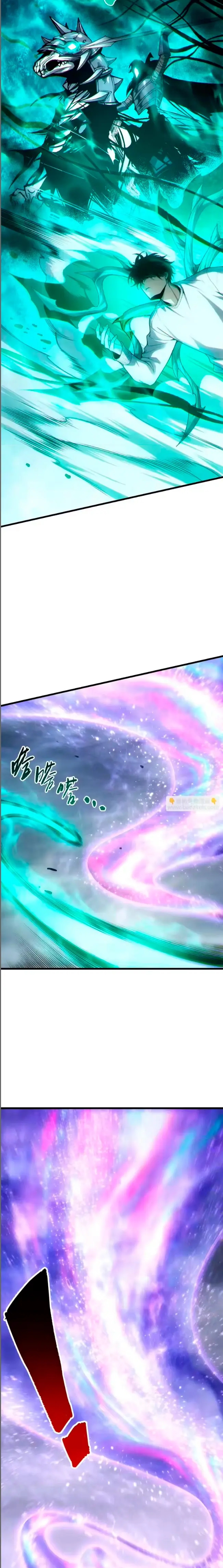 Read Nigromante la Llegada del Desastre ES Manga Online