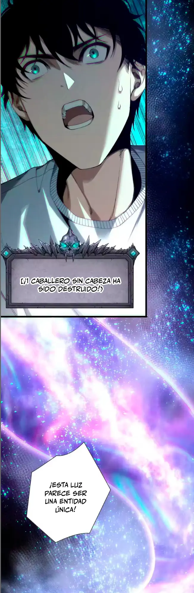 Read Nigromante la Llegada del Desastre ES Manga Online