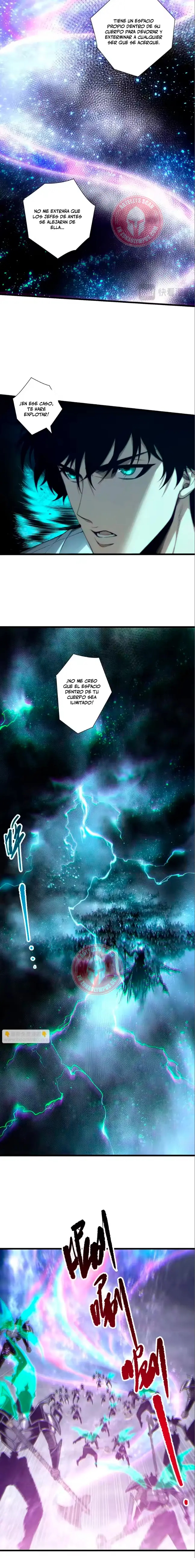 Read Nigromante la Llegada del Desastre ES Manga Online