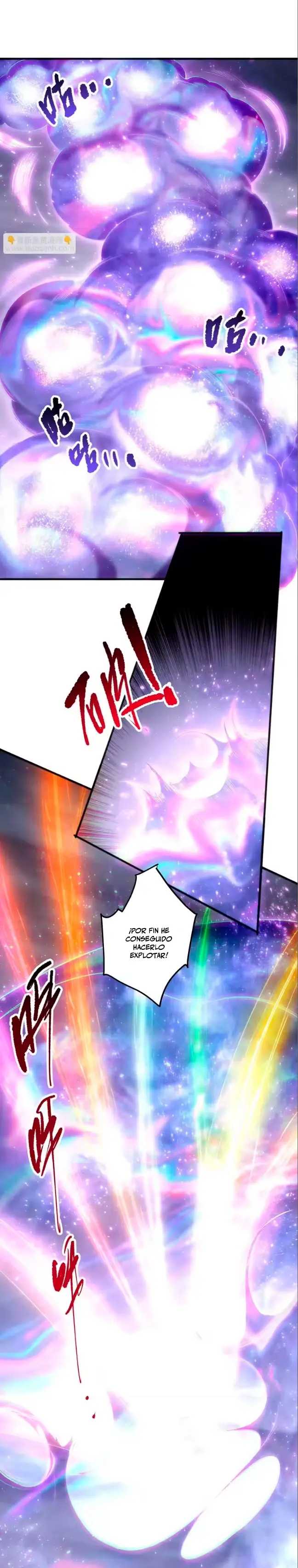 Read Nigromante la Llegada del Desastre ES Manga Online