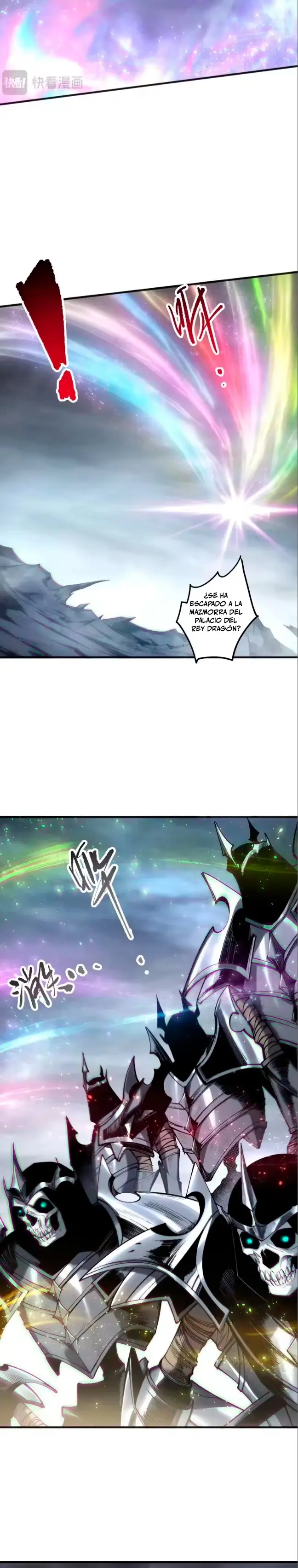 Read Nigromante la Llegada del Desastre ES Manga Online