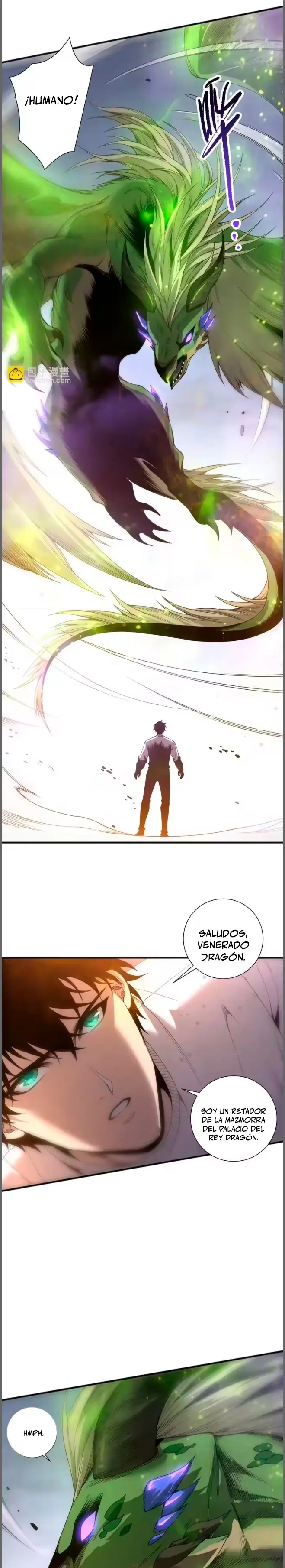 Read Nigromante la Llegada del Desastre ES Manga Online