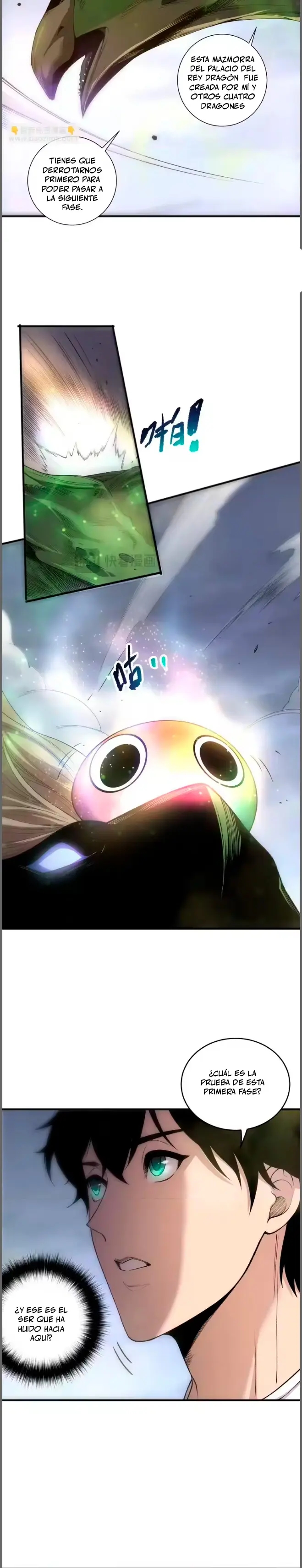 Read Nigromante la Llegada del Desastre ES Manga Online