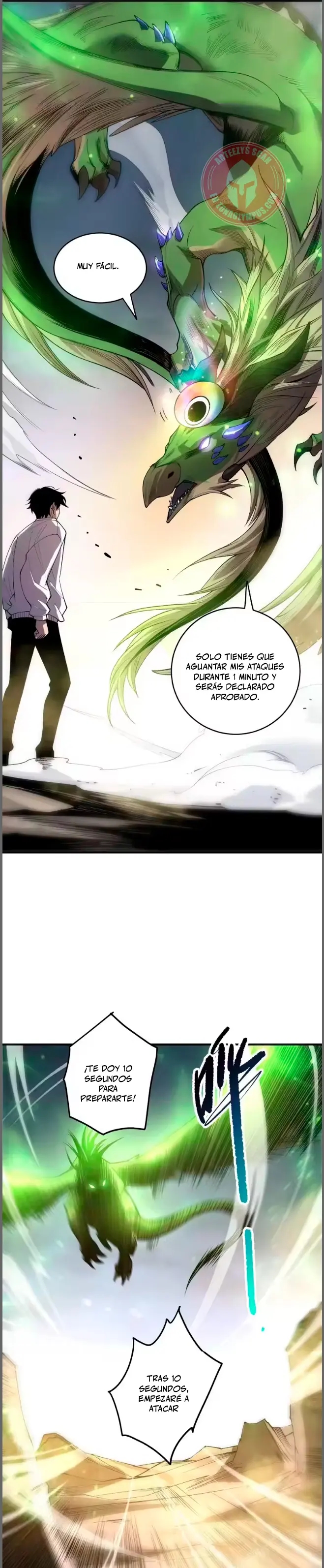 Read Nigromante la Llegada del Desastre ES Manga Online