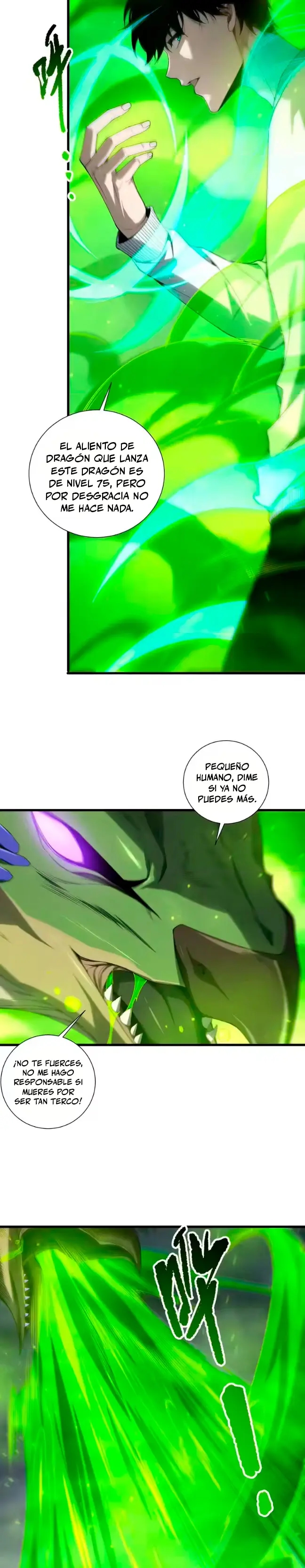 Read Nigromante la Llegada del Desastre ES Manga Online