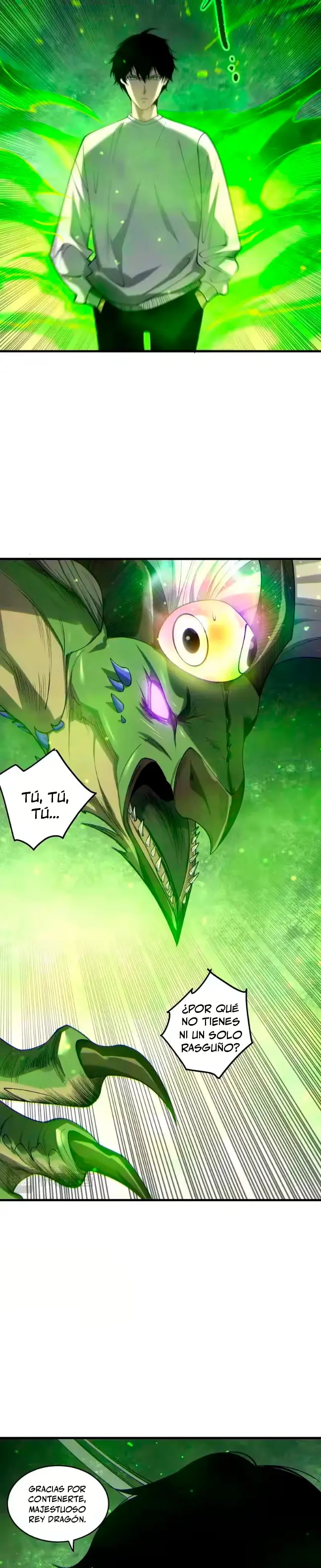 Read Nigromante la Llegada del Desastre ES Manga Online