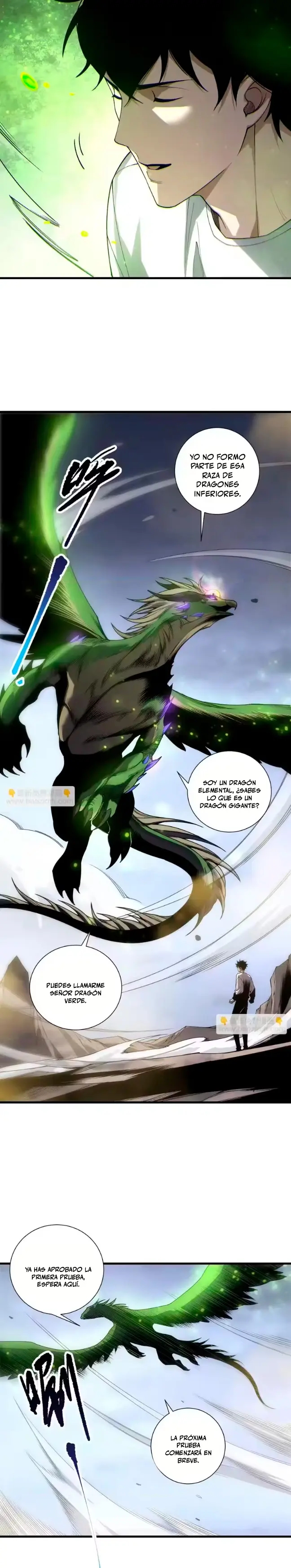 Read Nigromante la Llegada del Desastre ES Manga Online